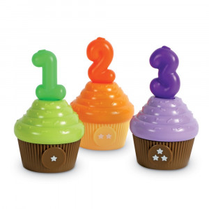 Snap-n-Learn Counting Cupcakes - LER6724 | Learning Resources | Math