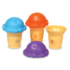 Mini Letter Scoops - LER6797 | Learning Resources | Language Arts