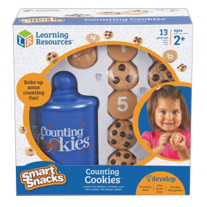 LER7348 - Smart Snacks Counting Cookies 0-10 in Math