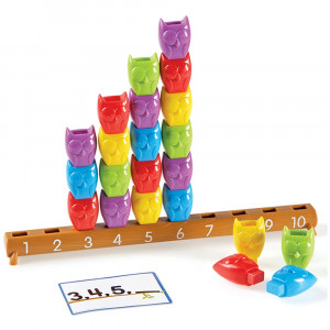 LER7732 - 1-10 Counting Owls Activity Set in Math