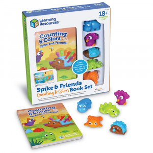 Count & Color with Spike - LER9124 | Learning Resources | Hands-On Activities