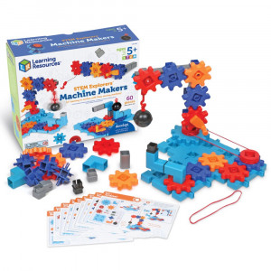 STEM Explorers Machine Makers - LER9462 | Learning Resources | Blocks & Construction Play