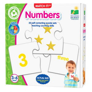 Match It! - Numbers - LJI116432 | University Games | Math
