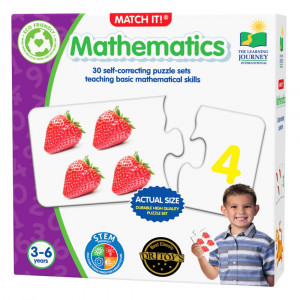 Match It! - Mathematics - LJI118696 | University Games | Math