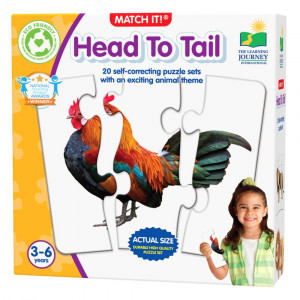 Match It! - Head to Tail - LJI345726 | University Games | Games