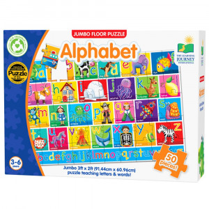 Jumbo Floor Puzzles - Alphabet - LJI436318 | University Games | Floor Puzzles