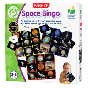 Match It! Bingo - Space - LJI668351 | University Games | Games
