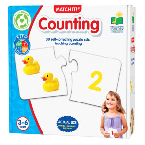 Match It! - Counting - LJI868942 | University Games | Math