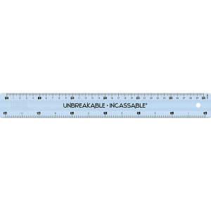 Unbreakable Ruler 12 / 30cm - MAP245648 | Maped Helix Usa | Rulers"