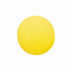 MASFBY4 - Foam Ball 4 Uncoated Yellow in Balls