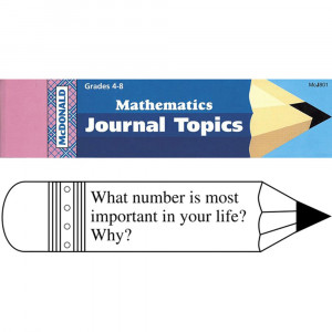 MC-J801 - Journal Booklet Mathematics Gr 4-8 in Thematic Units