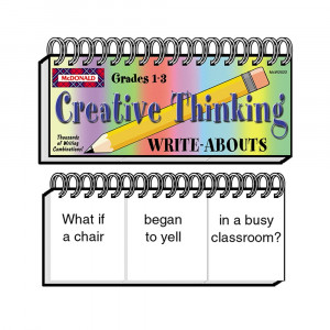 MC-W2022 - Write-Abouts Creative Thinking Gr 1-3 in Writing Skills