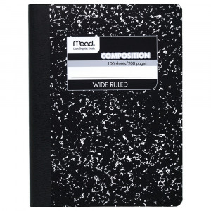 MEA09910 - Notebook Composition 100 Ct 9 3/4 X 7 1/2 in Note Books & Pads