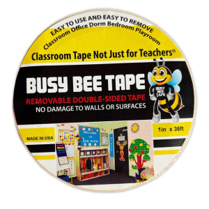 Busy Bee Tape, 1in x 36ft - MIL3242 | Miller Studio | Tape & Tape Dispensers