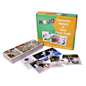 Community Helpers Puzzle Sequence Cards - MJ-350008 | Mojo Education | Cultural Awareness