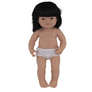 Baby Doll 15 Asian Girl - MLE31056 | Miniland Educational Corporation | Dolls"