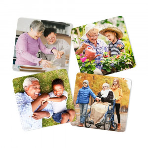 Grandparents Puzzles, Set of 4 - MLE35272 | Miniland Educational Corporation | Self Awareness