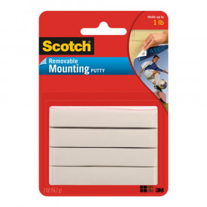 MMM860 - Scotch Removable Adhesive Putty in Adhesives