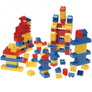 Preschool Building Bricks, 150 Pieces - MTC604 | Marvel Education Company | Blocks & Construction Play