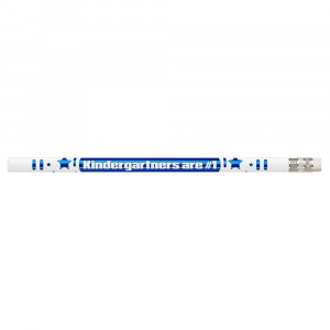 MUS2203D - Kindergartners Are #1 12Pk Motivational Fun Pencils in Pencils & Accessories