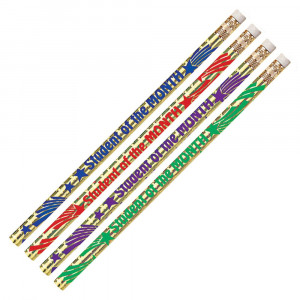 MUS2284D - Student Of The Month Pencil 12Pk in Pencils & Accessories