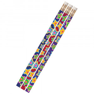 MUS2486D - Mad About Stars 1Dz Pencils in Pencils & Accessories