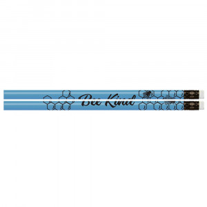 Bee Kind Pencil, Pack of 12 - MUS2576D | Musgrave Pencil Co Inc | Pencils & Accessories