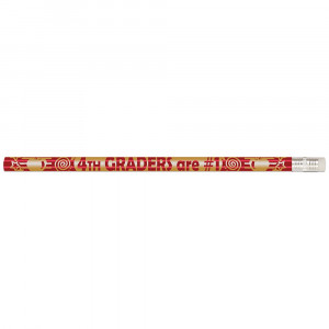 4th Graders Are #1 Pencils, Pack of 12 - MUSD1508 | Musgrave Pencil Co Inc | Pencils & Accessories