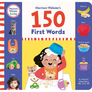 Merriam-Webster's 150 First Words - MW-1171 | Merriam - Webster  Inc. | Classroom Favorites