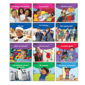 Early Rising Readers MySelf and My Family Theme Set, Spanish - NL-6206 | Newmark Learning | Books