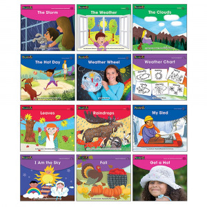 Early Rising Readers Weather Theme Set - NL-6211 | Newmark Learning | Leveled Readers