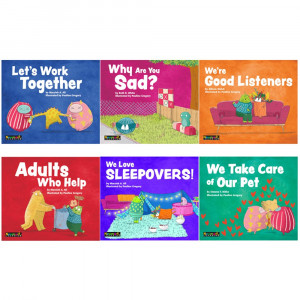 I Build Positive Relationships Single-Copy Theme, Set of 6 - NL-6382 | Newmark Learning | Self Awareness