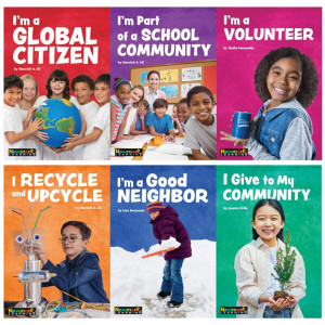 I Am a Responsible Community Member Single-Copy Theme, Set of 6 - NL-6384 | Newmark Learning | Self Awareness