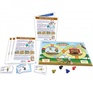 NP-221929 - Story Elements Learning Cntr Gr 1-2 in Learning Centers