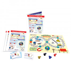 Electricity & Magnetism Learning Center, Grades 3-5 - NP-246949 | New Path Learning | Magnetism