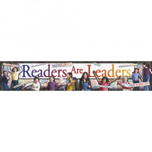 NST1206 - Readers Are Leaders Banner in Banners