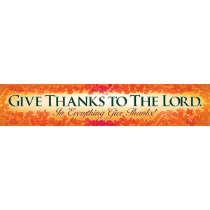 NST1254 - Thanksgiving Banner in Banners