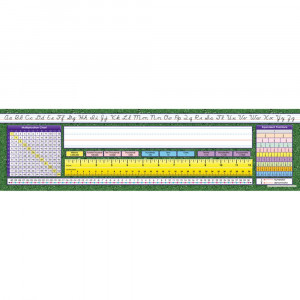NST9006 - Desk Plate Intermediate Contemporary Cursive in Name Plates