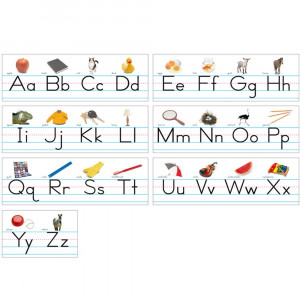 NST9009 - Alphabet Lines Traditional Manuscript in Alphabet Lines