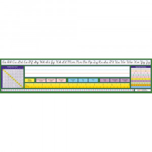 NST9043 - Contemporary Cursive Desk Plate 17-1/2 X 4 36Pk in Name Plates