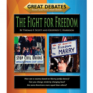 Great Debates: The Fight For Freedom - NW-9781603576079 | Norwood House Press | Government