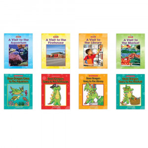 A Complete Community Places Pair-It! Twin Text Set 1, 8 Books, Paperback - NW-PICOMPB1001 | Norwood House Press | Comprehension