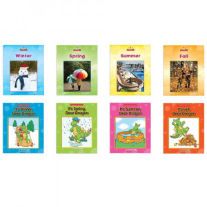 A Complete Seasons Pair-It! Twin Text Set, 8 Books, Paperback - NW-PISEAPB | Norwood House Press | Comprehension