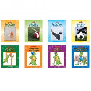 A Complete Sports Pair-It! Twin Text Set, 8 Books, Paperback - NW-PISPOPB | Norwood House Press | Comprehension