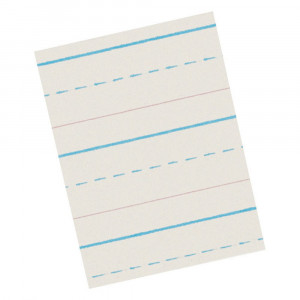PAC2694 - D-Nealian Ruled Pads 1St Gr 500 Sht Ream in Handwriting Paper