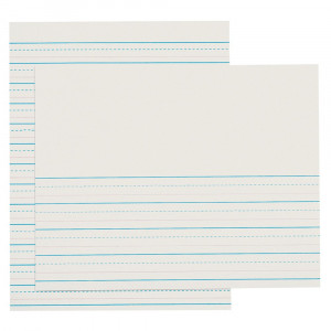 PAC2696 - D-Nealian Ruled Pads 500 Sht/Ream 2Nd 3Rd Gr in Handwriting Paper