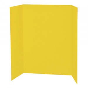 PAC3769 - Yellow Presentation Board 48X36 in Presentation Boards