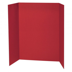 PAC3770 - Red Presentation Board 48X36 in Presentation Boards