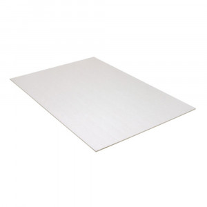 PAC5510 - Pacon Value Foam Board White 10Pk in Tag Board