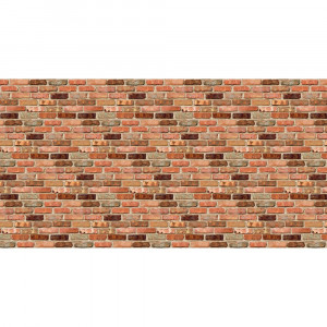 PAC57465 - Design Roll Reclaimed Brick in Bulletin Board & Kraft Rolls
